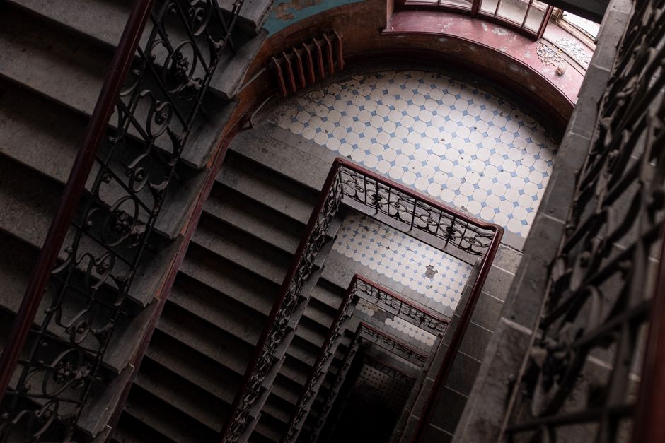 monte-escalier à La Verpillière
