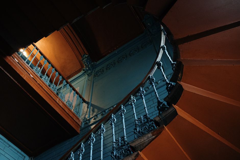 monte-escalier à Pontcharra
