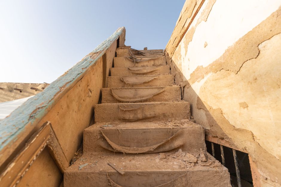 monte-escalier à Grenoble