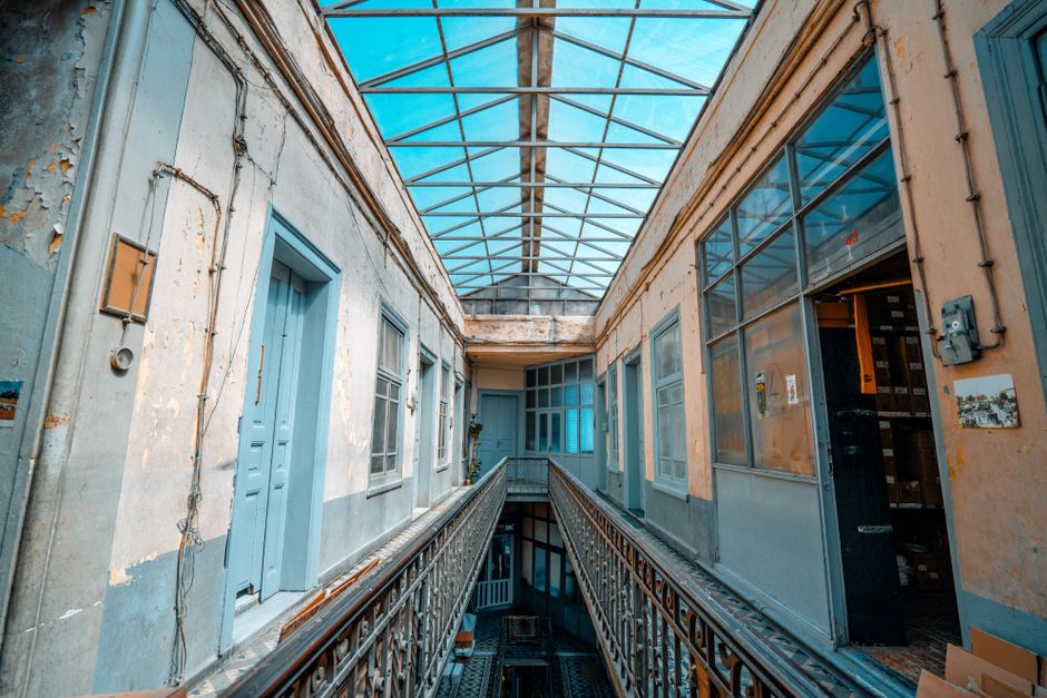 monte-escalier Savoie