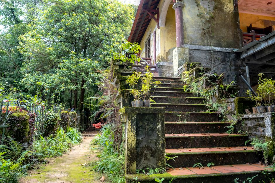 monte-escalier Haute-Savoie